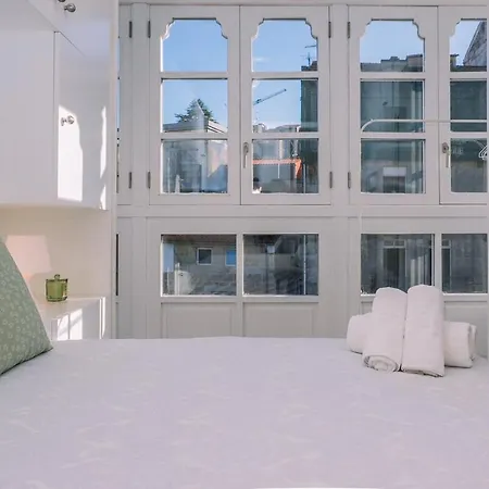 Apartment Atico Con Luz Y Brillo En By Vigo