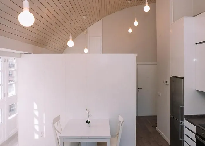 Atico Con Luz Y Brillo En By * Comarca de Vigo