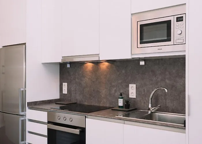 Appartement Atico Con Luz Y Brillo En By *