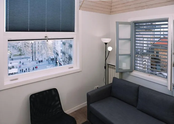 Atico Con Luz Y Brillo En By * Comarca de Vigo