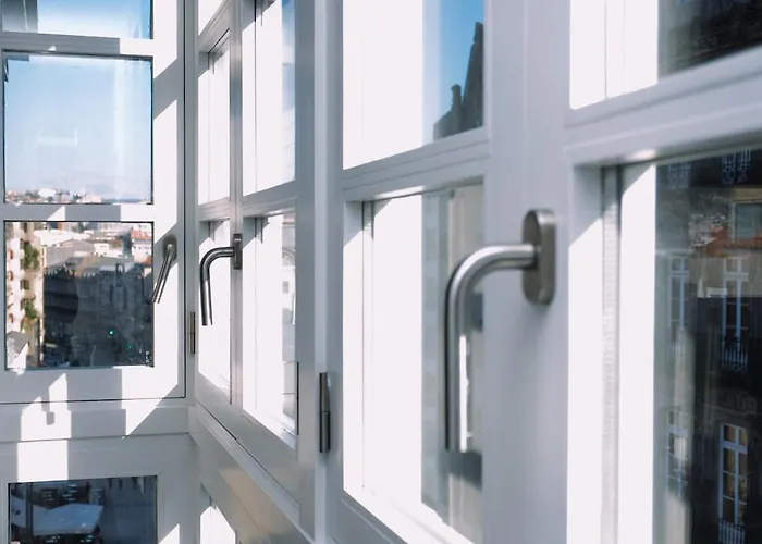 Atico Con Luz Y Brillo En By Appartement Comarca de Vigo