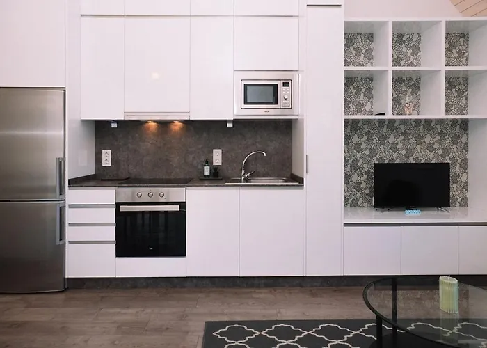 Atico Con Luz Y Brillo En By Appartement Comarca de Vigo