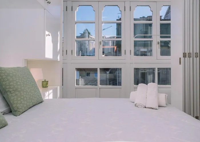 Appartement Atico Con Luz Y Brillo En By Comarca de Vigo