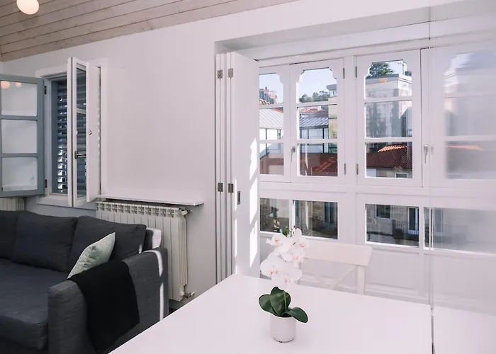 Atico Con Luz Y Brillo En By Comarca de Vigo